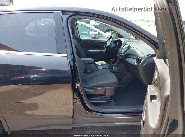 3GNAXUEVXLL282531 2020 CHEVROLET EQUINOX Black წინა სალონის ხედი