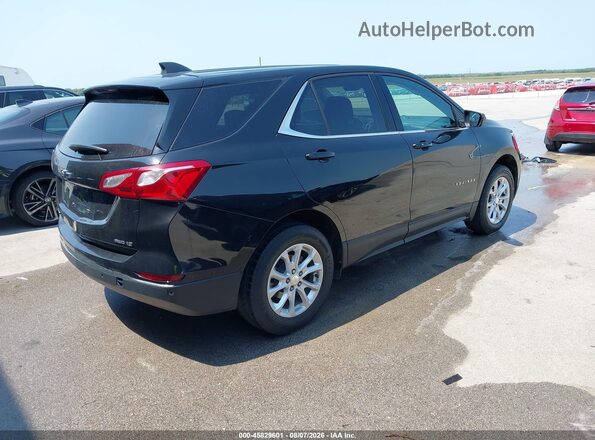 3GNAXUEVXLL282531 2020 CHEVROLET EQUINOX Black უკანა მარჯვენა