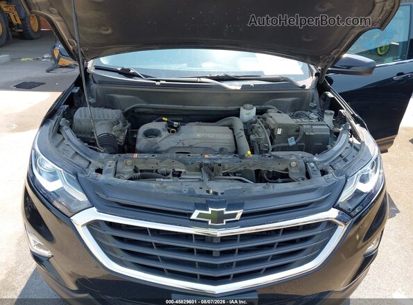 3GNAXUEVXLL282531 2020 CHEVROLET EQUINOX Black უკანა ხედი