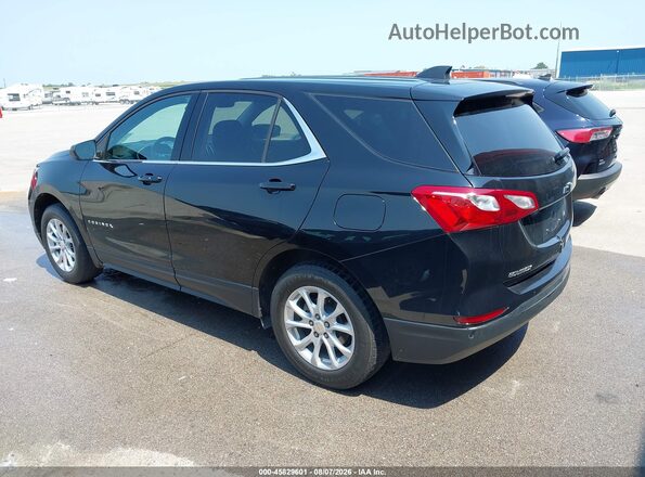 3GNAXUEVXLL282531 2020 CHEVROLET EQUINOX Black უკანა მარცხენა