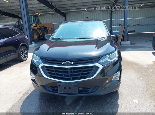 3GNAXUEVXLL282531 2020 CHEVROLET EQUINOX Black ხელსაწყოთა პანელის ხედი