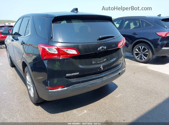 3GNAXUEVXLL282531 2020 CHEVROLET EQUINOX Black წინა ხედი