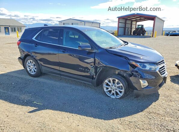 3GNAXUEVXLS583211 2020 CHEVROLET EQUINOX Blue Передня права чверть