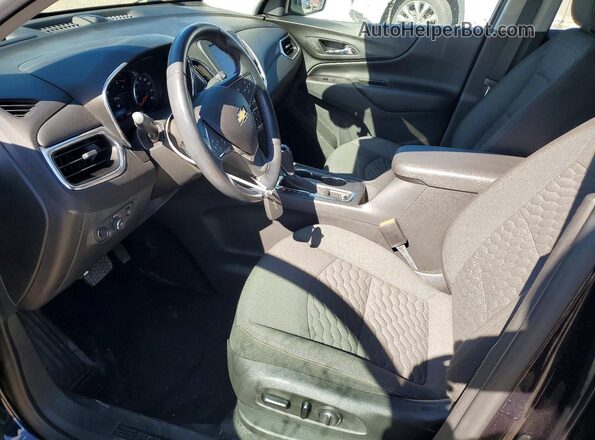 3GNAXUEVXLS583211 2020 CHEVROLET EQUINOX Blue Вид салону спереду