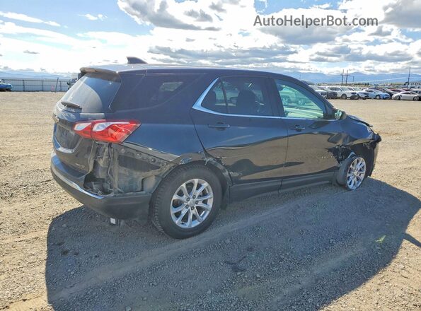 3GNAXUEVXLS583211 2020 CHEVROLET EQUINOX Blue Задня права чверть