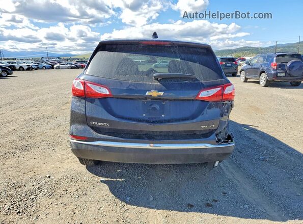 3GNAXUEVXLS583211 2020 CHEVROLET EQUINOX Blue Вид ззаду