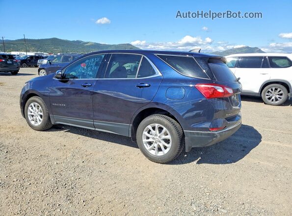 3GNAXUEVXLS583211 2020 CHEVROLET EQUINOX Blue Задня ліва чверть