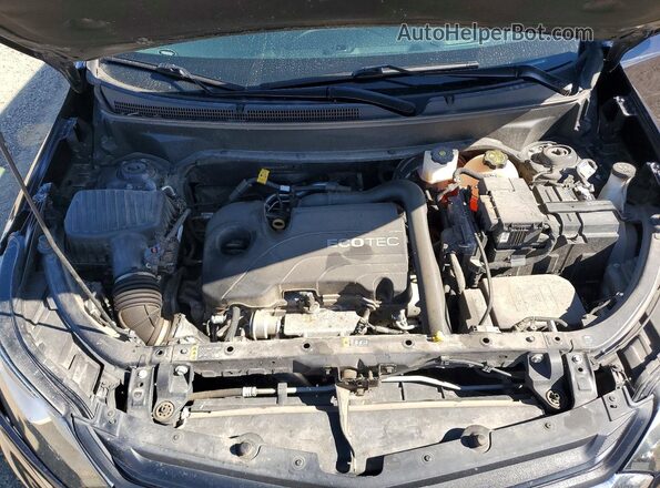3GNAXUEVXLS583211 2020 CHEVROLET EQUINOX Blue Вид задньої частини салону