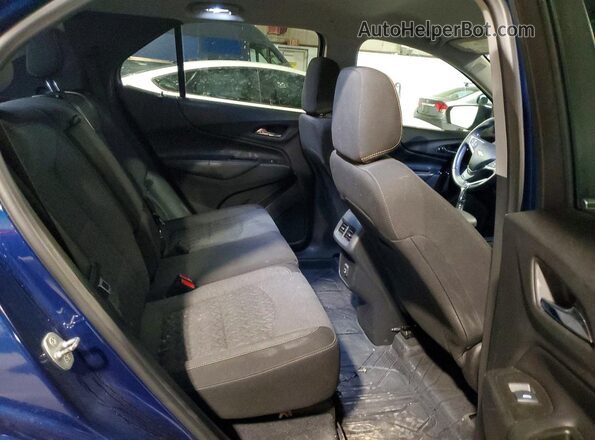 3GNAXUEVXNL109000 2022 CHEVROLET EQUINOX Blue Widok wnętrza z tyłu