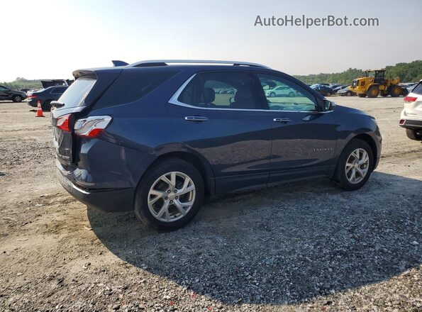 3GNAXVEV0JS641085 2018 CHEVROLET EQUINOX Blue Trasero derecho