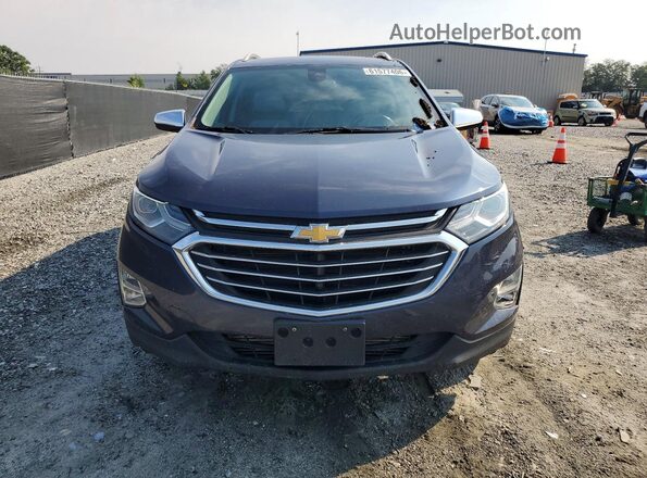 3GNAXVEV0JS641085 2018 CHEVROLET EQUINOX Blue Vista frontal