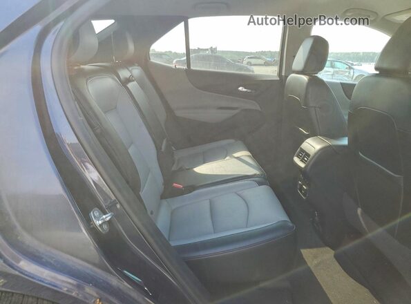 3GNAXVEV0JS641085 2018 CHEVROLET EQUINOX Blue Vista de los asientos traseros