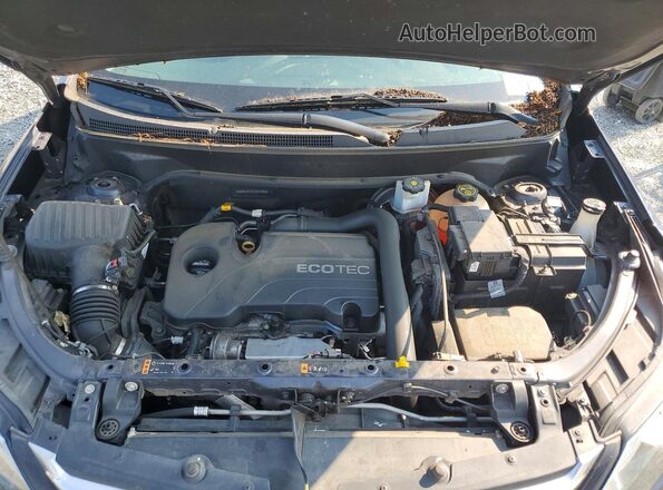 3GNAXVEV0JS641085 2018 CHEVROLET EQUINOX Blue Vista interior trasera
