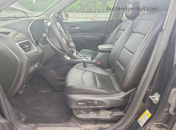 3GNAXVEV1JL379622 2018 CHEVROLET EQUINOX Black Vista interior delantera