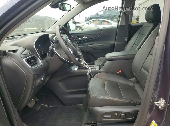 3GNAXVEV4JS575558 2018 CHEVROLET EQUINOX Blue Vista interior delantera