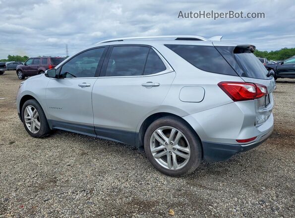 3GNAXVEV6JS511022 2018 CHEVROLET EQUINOX Silver Задня ліва чверть