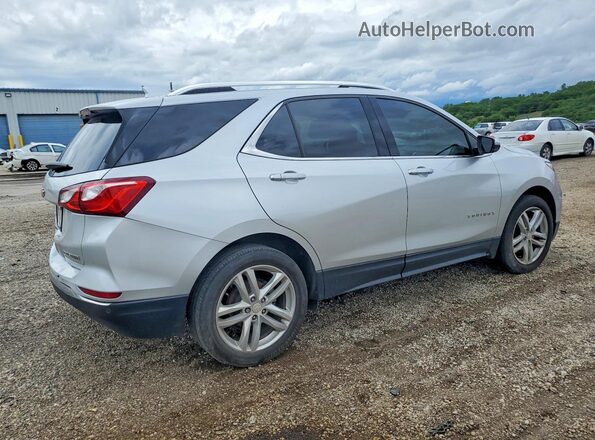 3GNAXVEV6JS511022 2018 CHEVROLET EQUINOX Silver Задня права чверть