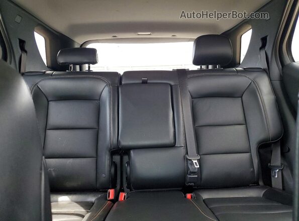 3GNAXVEV6JS511022 2018 CHEVROLET EQUINOX Silver Вид задніх сидінь