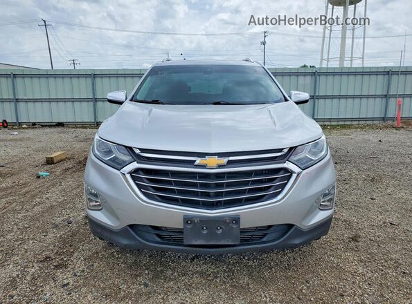 3GNAXVEV6JS511022 2018 CHEVROLET EQUINOX Silver Вид спереду