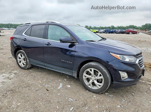 3GNAXVEX3LS562174 2020 CHEVROLET EQUINOX Blue Առջևի աջ