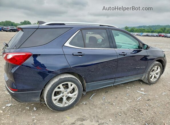 3GNAXVEX3LS562174 2020 CHEVROLET EQUINOX Blue Հետևի աջ