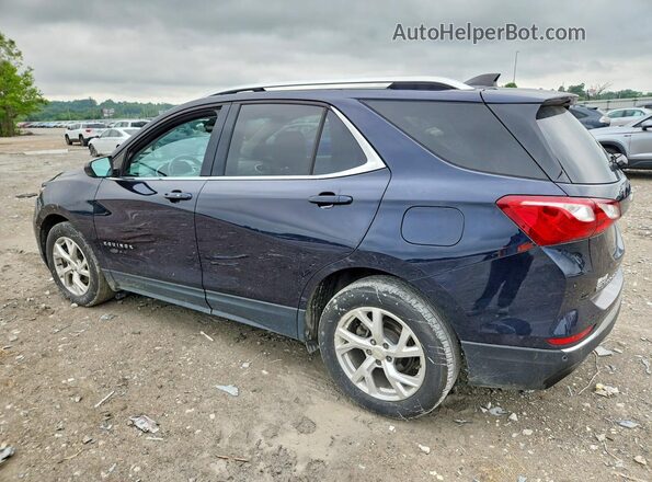3GNAXVEX3LS562174 2020 CHEVROLET EQUINOX Blue Հետևի ձախ