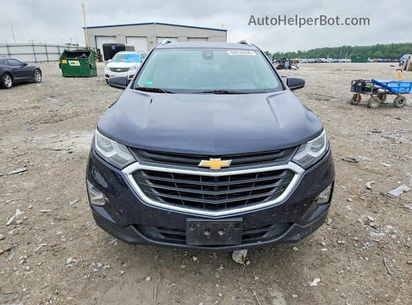 3GNAXVEX3LS562174 2020 CHEVROLET EQUINOX Blue Դիմացի տեսք