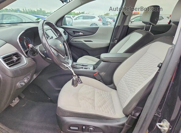 3GNAXVEX3LS562174 2020 CHEVROLET EQUINOX Blue Սալոնի դիմացի տեսք