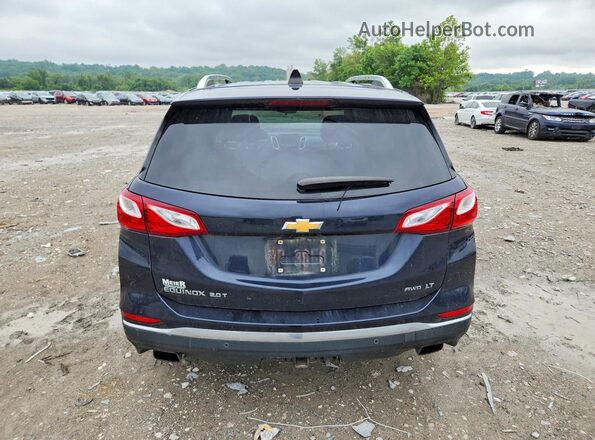 3GNAXVEX3LS562174 2020 CHEVROLET EQUINOX Blue Հետևի տեսք