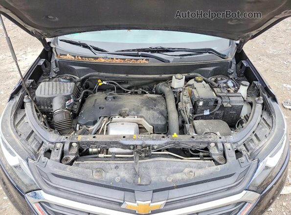 3GNAXVEX3LS562174 2020 CHEVROLET EQUINOX Blue Շարժիչի բաժամունքի տեսք