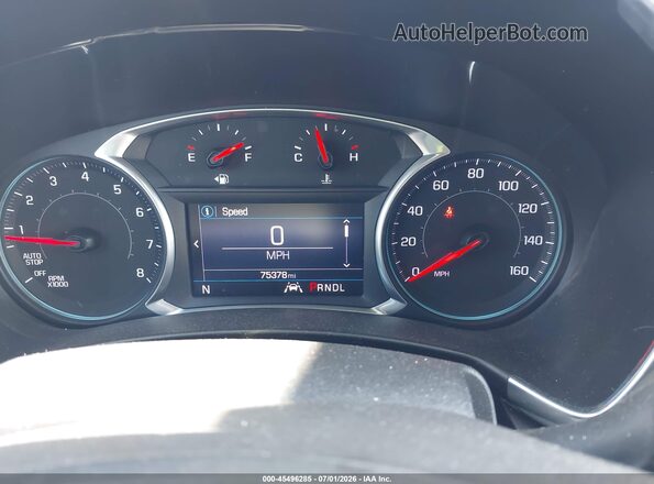 3GNAXVEX3LS664591 2020 CHEVROLET EQUINOX Gray Вид задніх сидінь