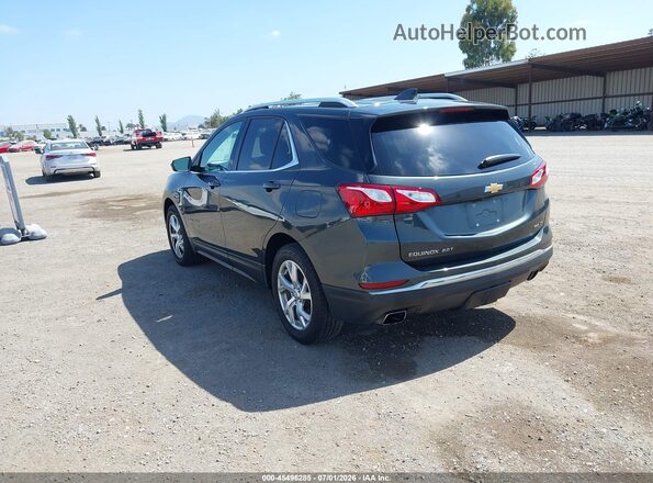 3GNAXVEX3LS664591 2020 CHEVROLET EQUINOX Gray Задня ліва чверть