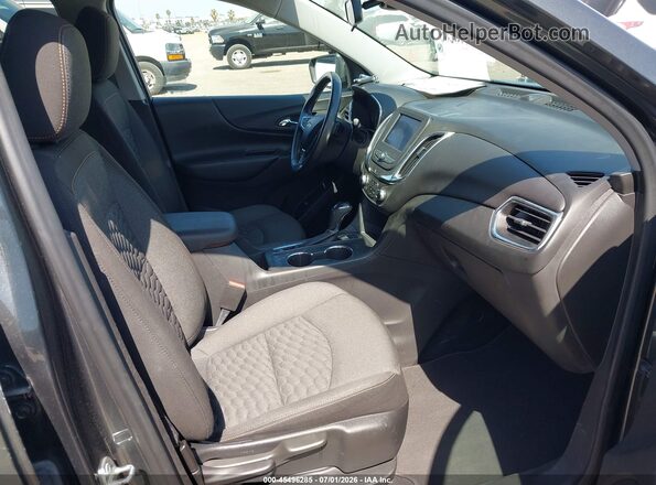 3GNAXVEX3LS664591 2020 CHEVROLET EQUINOX Gray Вид салону спереду