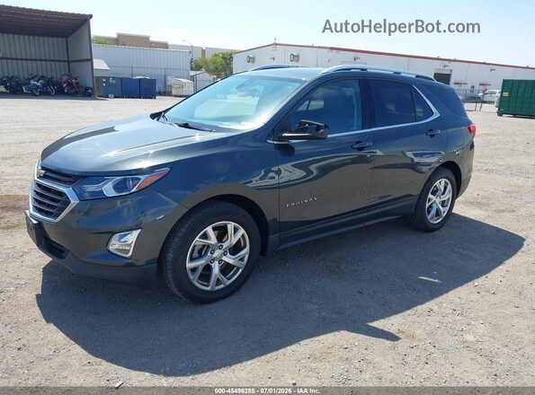 3GNAXVEX3LS664591 2020 CHEVROLET EQUINOX Gray Передня ліва чверть