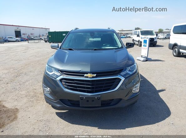 3GNAXVEX3LS664591 2020 CHEVROLET EQUINOX Gray Вид задньої частини салону