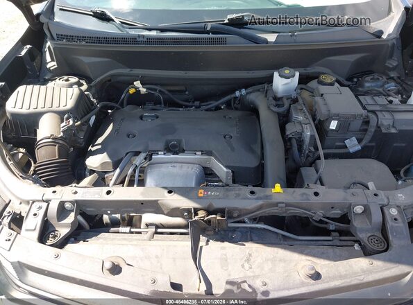 3GNAXVEX3LS664591 2020 CHEVROLET EQUINOX Gray Вид ззаду
