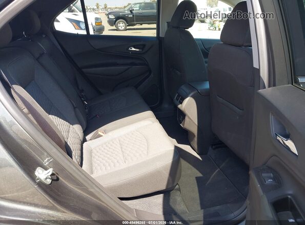 3GNAXVEX3LS664591 2020 CHEVROLET EQUINOX Gray Вид наклейки з VIN-кодом