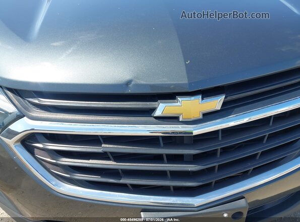 3GNAXVEX3LS664591 2020 CHEVROLET EQUINOX Gray Вид щитка приладів