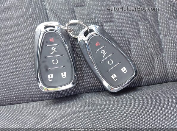 3GNAXVEX3LS664591 2020 CHEVROLET EQUINOX Gray Вид панелі приладів
