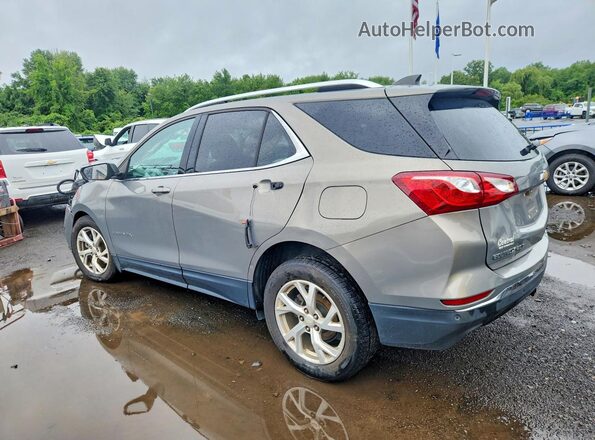 3GNAXVEX5KS508079 2019 CHEVROLET EQUINOX Silver უკანა მარცხენა