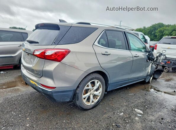 3GNAXVEX5KS508079 2019 CHEVROLET EQUINOX Silver უკანა მარჯვენა