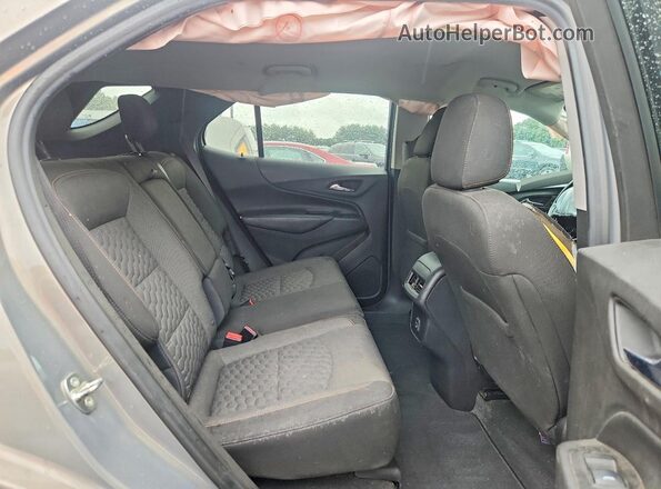 3GNAXVEX5KS508079 2019 CHEVROLET EQUINOX Silver უკანა სალონის ხედი