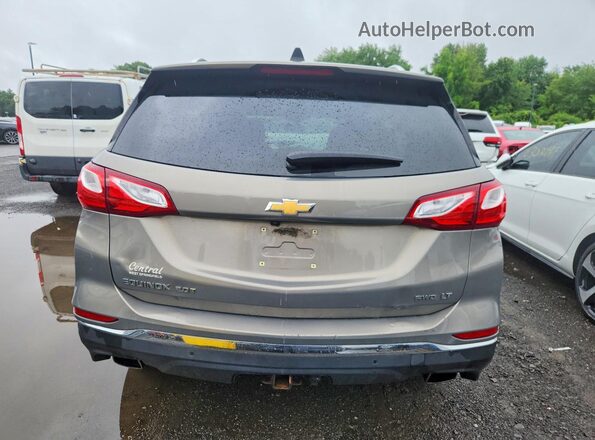 3GNAXVEX5KS508079 2019 CHEVROLET EQUINOX Silver უკანა ხედი