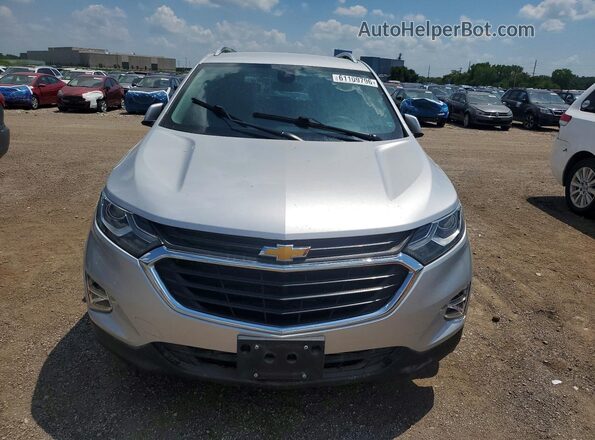 3GNAXVEX5LS656170 2020 CHEVROLET EQUINOX Silver Вид спереду