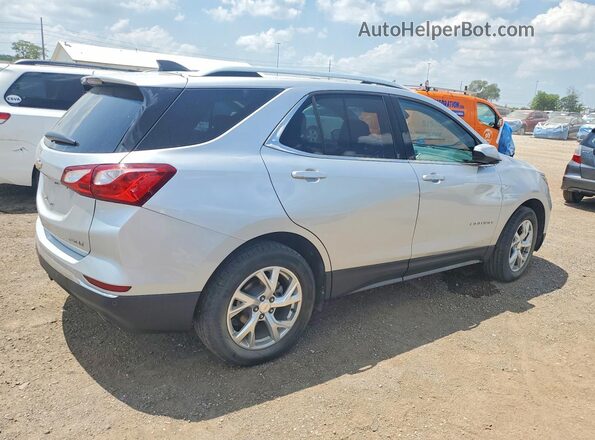3GNAXVEX5LS656170 2020 CHEVROLET EQUINOX Silver Задня права чверть
