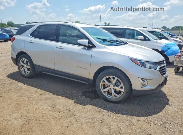 3GNAXVEX5LS656170 2020 CHEVROLET EQUINOX Silver Передня права чверть