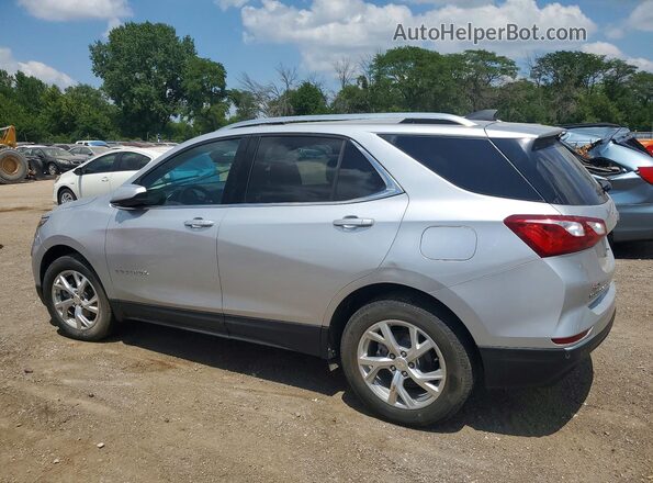 3GNAXVEX5LS656170 2020 CHEVROLET EQUINOX Silver Задня ліва чверть