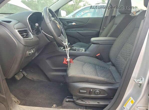3GNAXVEX5LS656170 2020 CHEVROLET EQUINOX Silver Вид салону спереду