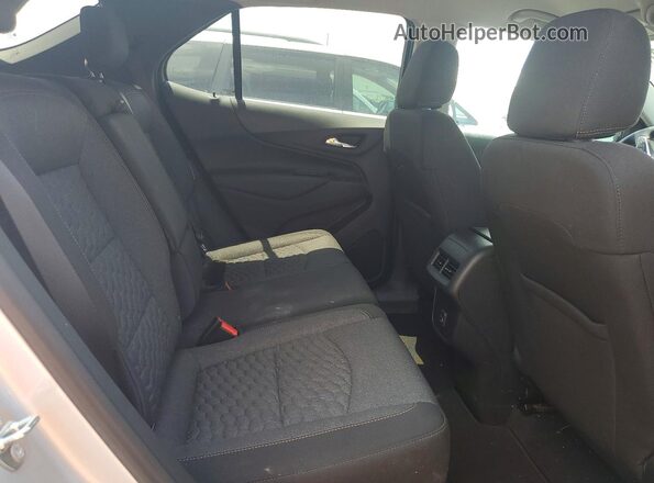 3GNAXVEX5LS656170 2020 CHEVROLET EQUINOX Silver Вид задньої частини салону