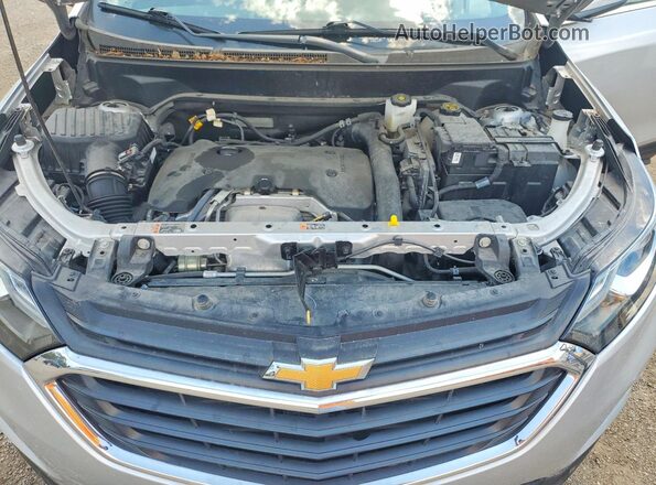 3GNAXVEX5LS656170 2020 CHEVROLET EQUINOX Silver Вид підкапотного простору
